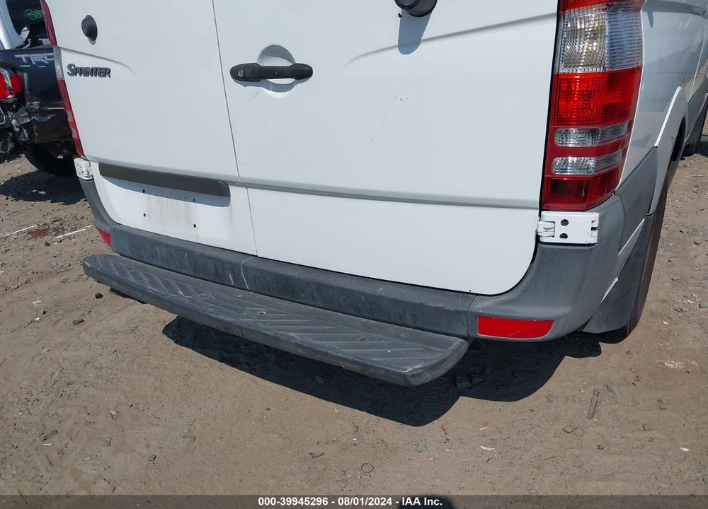 2012 MERCEDES-BENZ SPRINTER 2500 NORMAL ROOF VIN: WD3PE7CC1C5678756