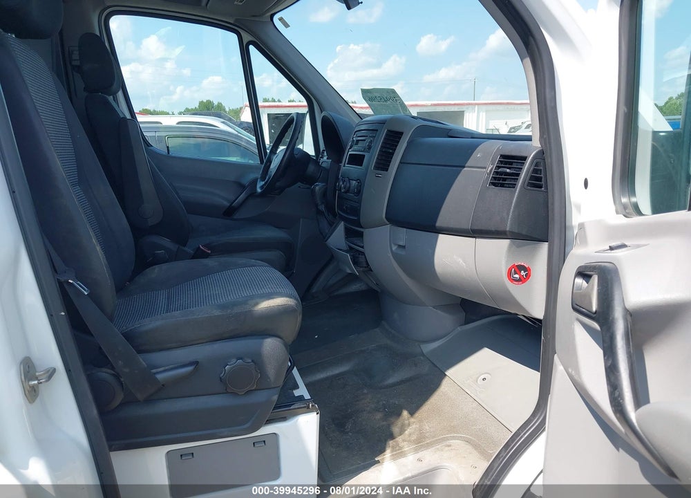 2012 MERCEDES-BENZ SPRINTER 2500 NORMAL ROOF VIN: WD3PE7CC1C5678756