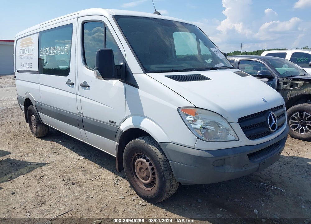 2012 MERCEDES-BENZ SPRINTER 2500 NORMAL ROOF VIN: WD3PE7CC1C5678756