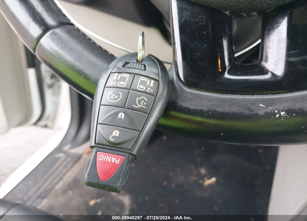 2017 DODGE GRAND CARAVAN SXT VIN: 2C4RDGCG8HR786497
