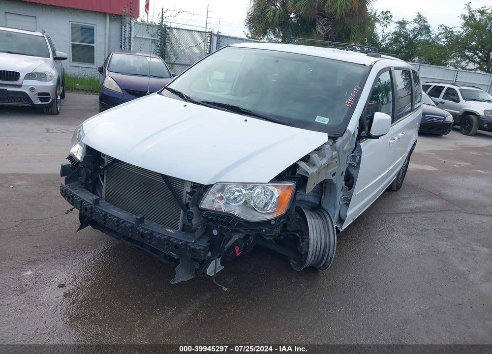 2017 DODGE GRAND CARAVAN SXT VIN: 2C4RDGCG8HR786497