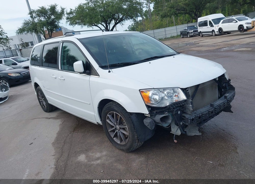 2017 DODGE GRAND CARAVAN SXT VIN: 2C4RDGCG8HR786497