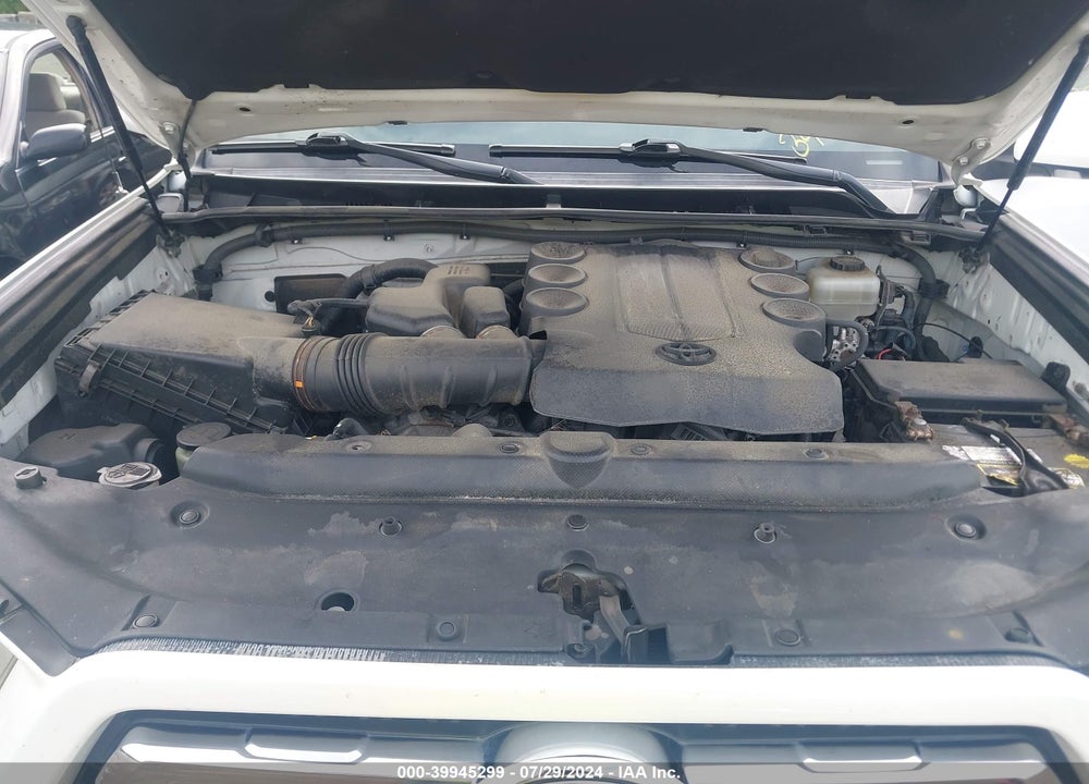 2013 TOYOTA 4RUNNER LIMITED VIN: JTEBU5JRXD5137782