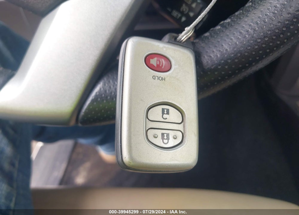 2013 TOYOTA 4RUNNER LIMITED VIN: JTEBU5JRXD5137782