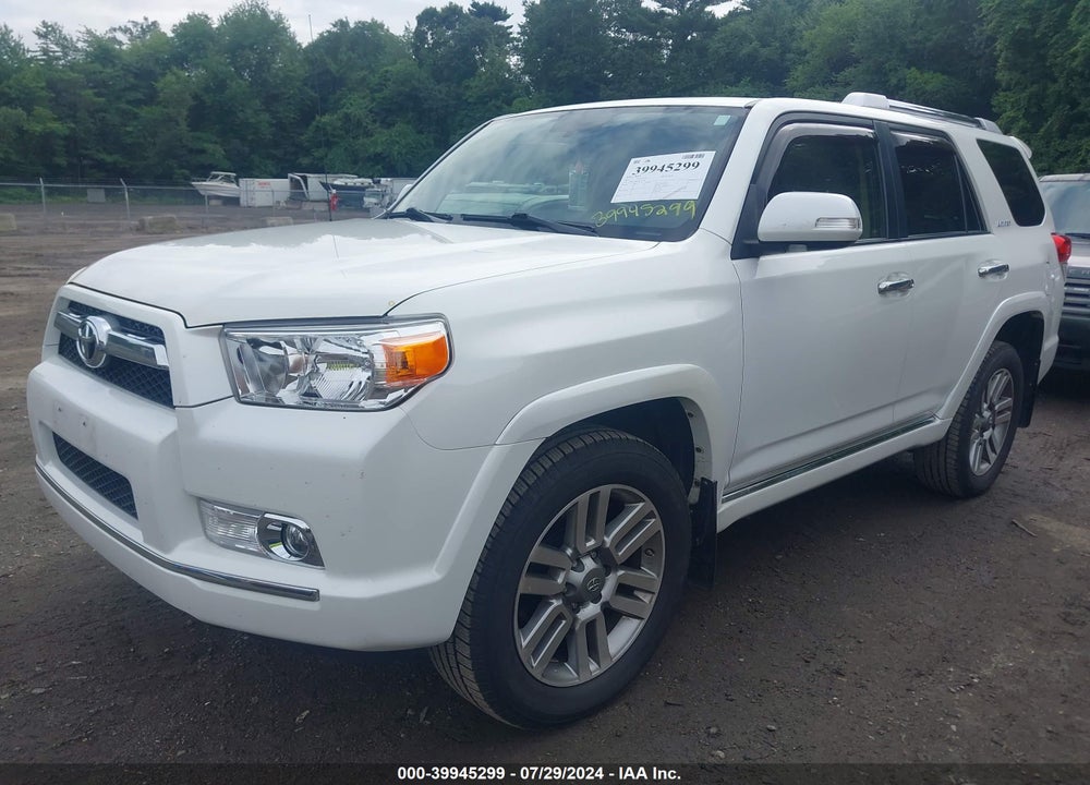 2013 TOYOTA 4RUNNER LIMITED VIN: JTEBU5JRXD5137782