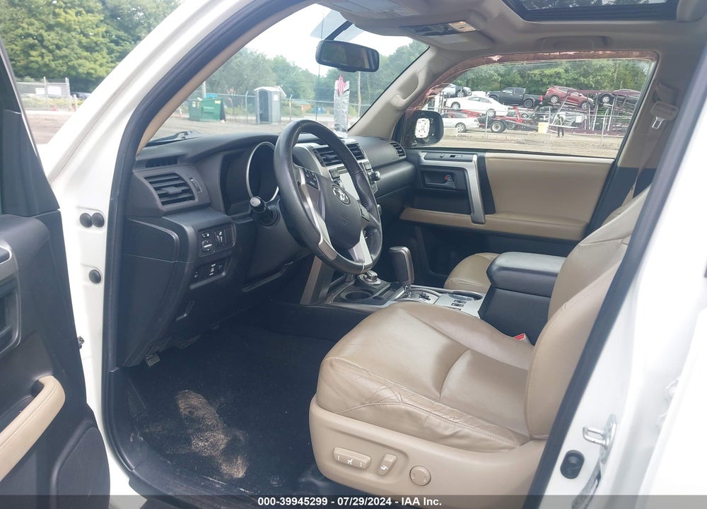 2013 TOYOTA 4RUNNER LIMITED VIN: JTEBU5JRXD5137782