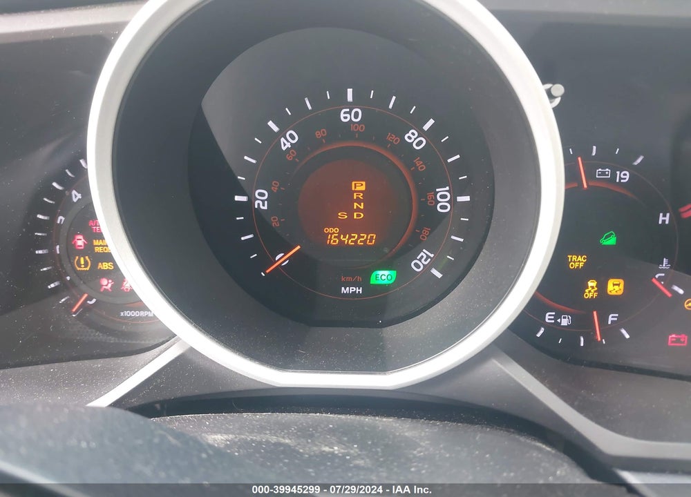 2013 TOYOTA 4RUNNER LIMITED VIN: JTEBU5JRXD5137782