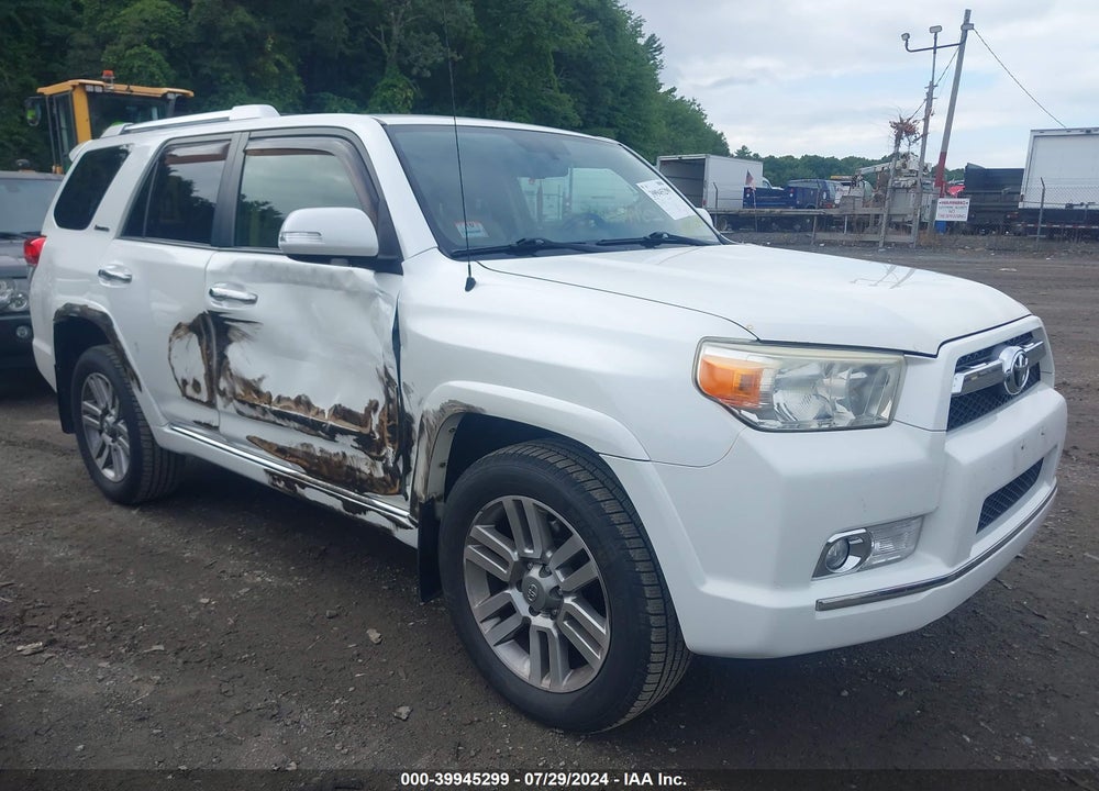 2013 TOYOTA 4RUNNER LIMITED VIN: JTEBU5JRXD5137782
