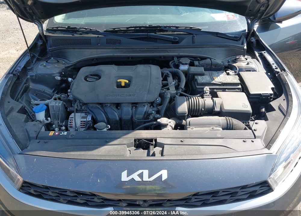2022 KIA FORTE LXS VIN: 3KPF24AD6NE465247