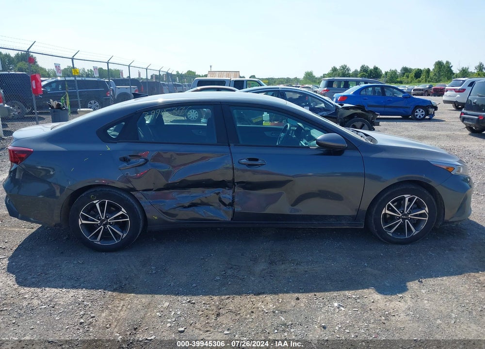 2022 KIA FORTE LXS VIN: 3KPF24AD6NE465247