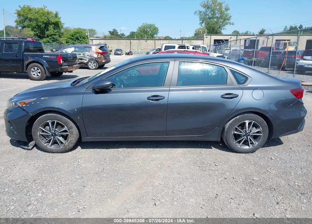 2022 KIA FORTE LXS VIN: 3KPF24AD6NE465247