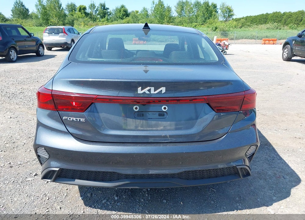 2022 KIA FORTE LXS VIN: 3KPF24AD6NE465247