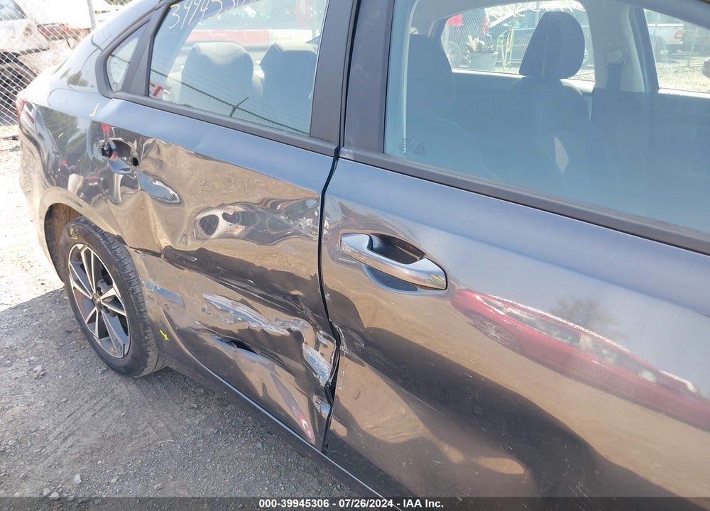 2022 KIA FORTE LXS VIN: 3KPF24AD6NE465247