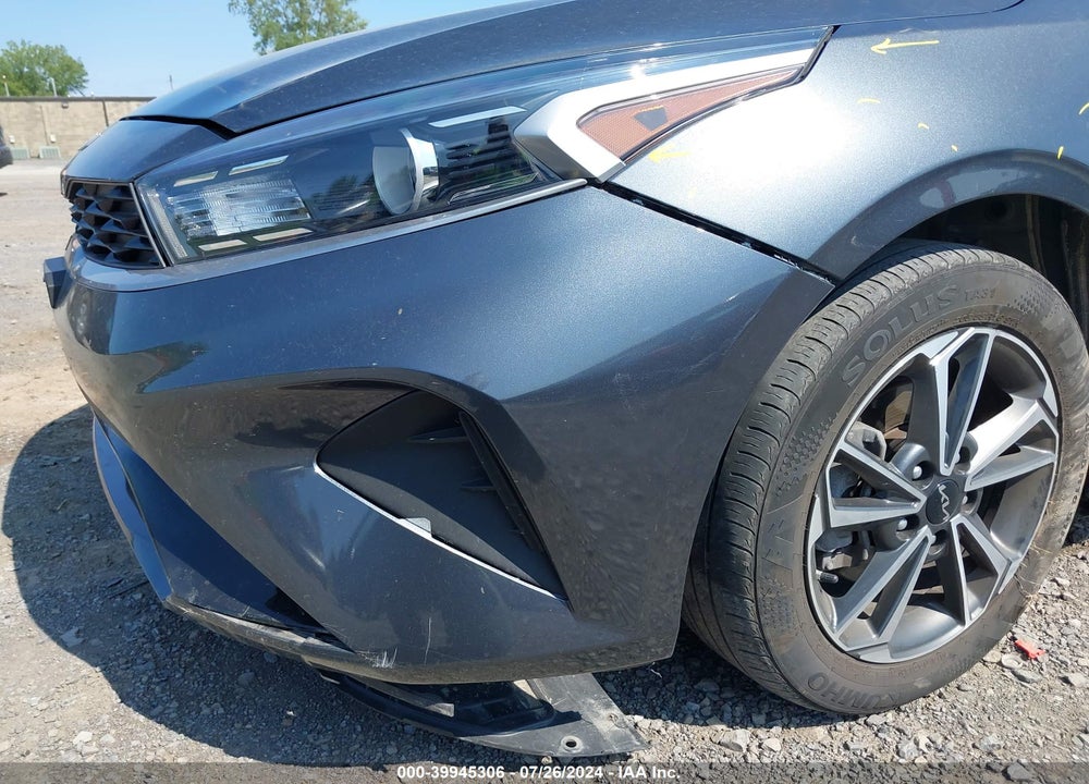2022 KIA FORTE LXS VIN: 3KPF24AD6NE465247