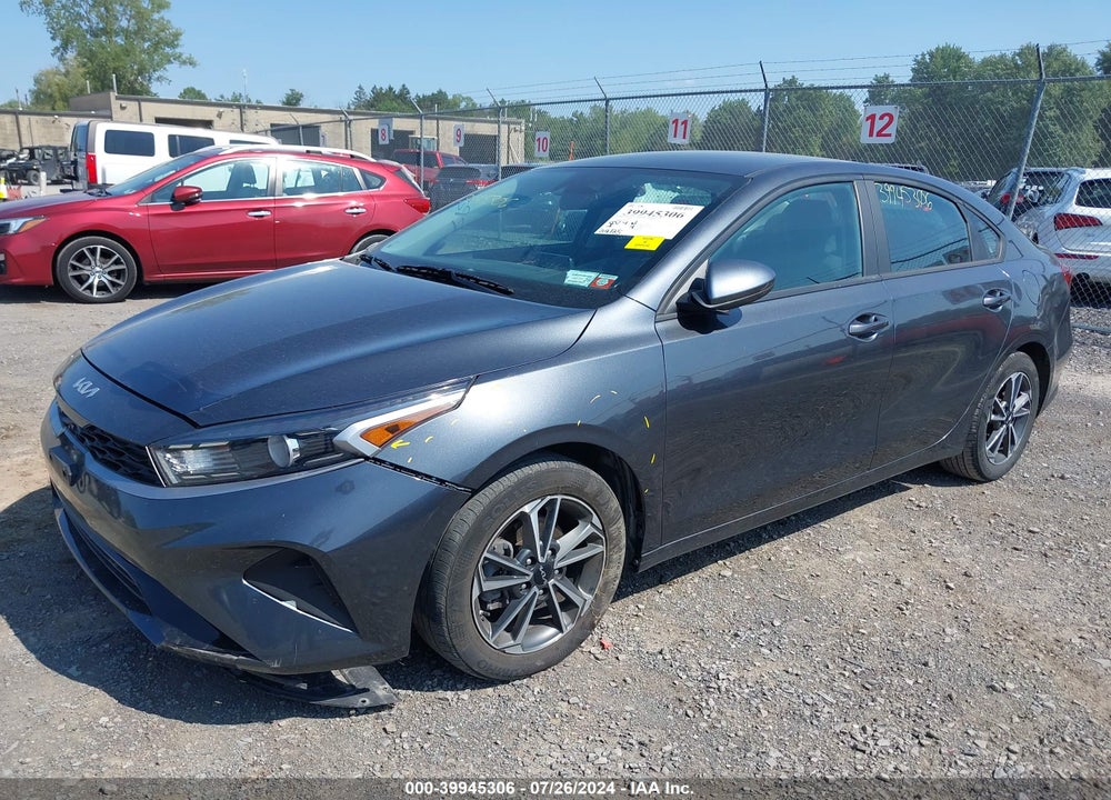 2022 KIA FORTE LXS VIN: 3KPF24AD6NE465247