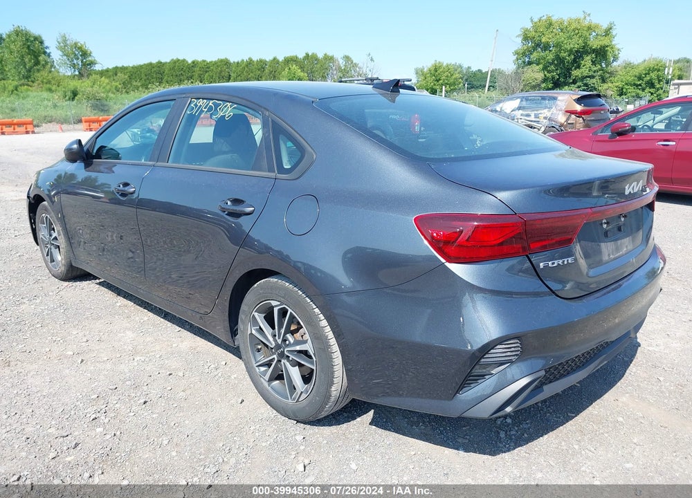 2022 KIA FORTE LXS VIN: 3KPF24AD6NE465247