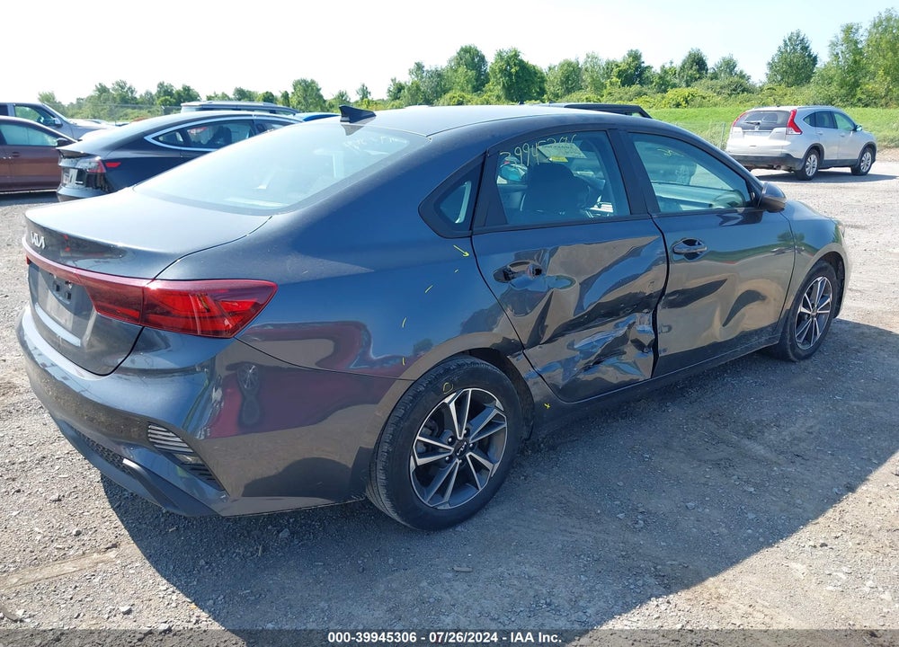 2022 KIA FORTE LXS VIN: 3KPF24AD6NE465247