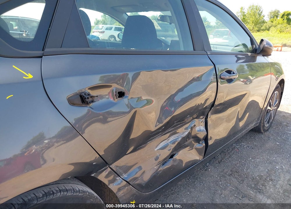 2022 KIA FORTE LXS VIN: 3KPF24AD6NE465247