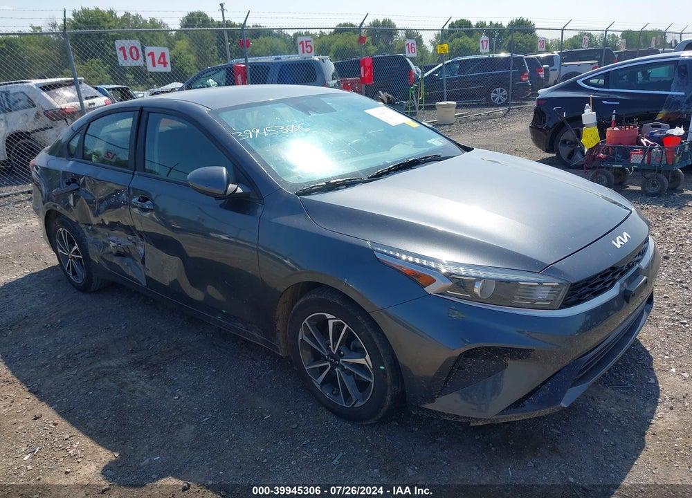 2022 KIA FORTE LXS VIN: 3KPF24AD6NE465247