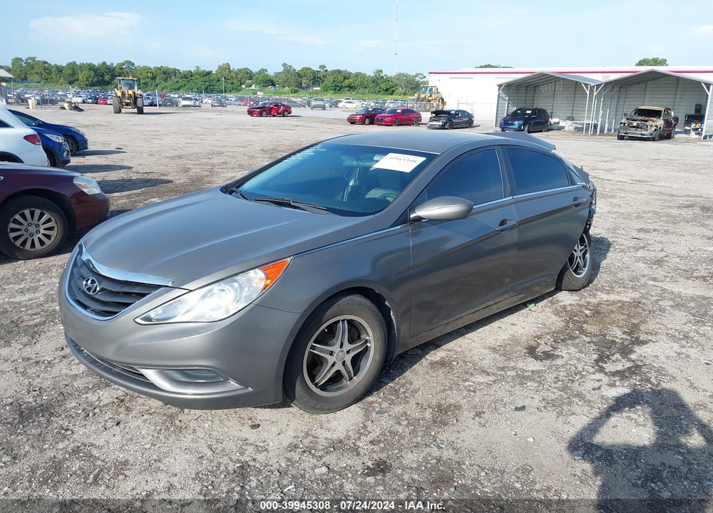2011 HYUNDAI SONATA GLS VIN: 5NPEB4AC3BH124317
