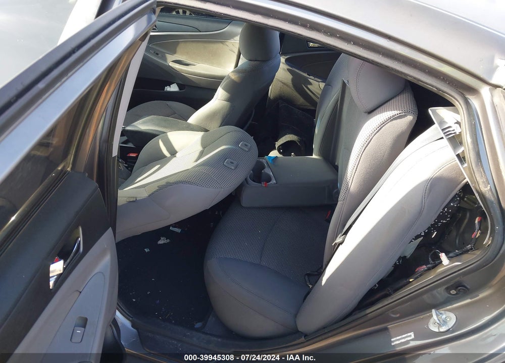 2011 HYUNDAI SONATA GLS VIN: 5NPEB4AC3BH124317