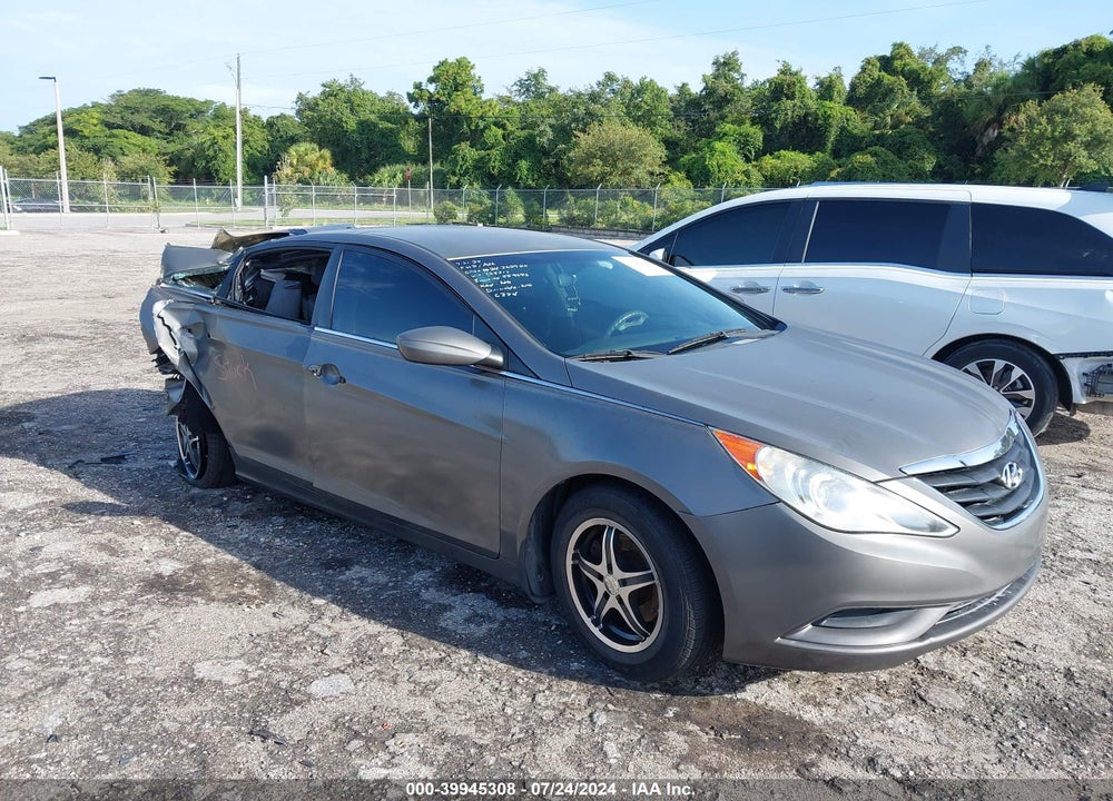 2011 HYUNDAI SONATA GLS VIN: 5NPEB4AC3BH124317