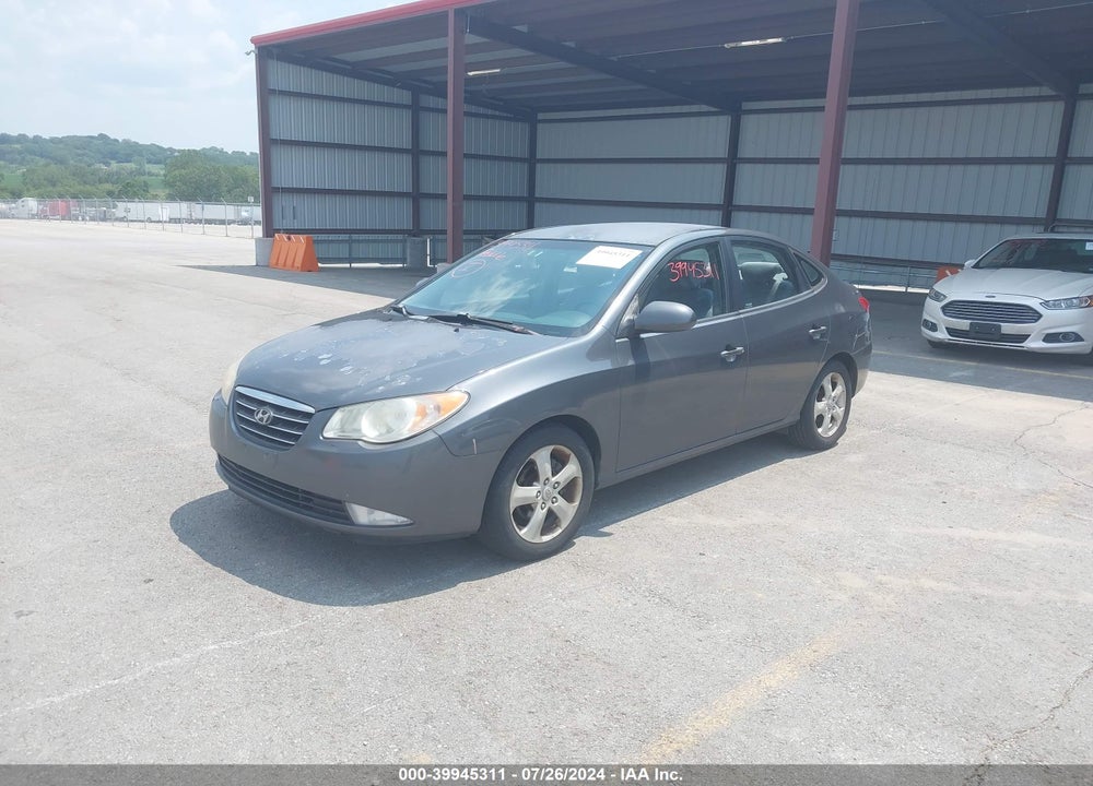 2007 HYUNDAI ELANTRA GLS/LIMITED/SE VIN: KMHDU46D87U041286