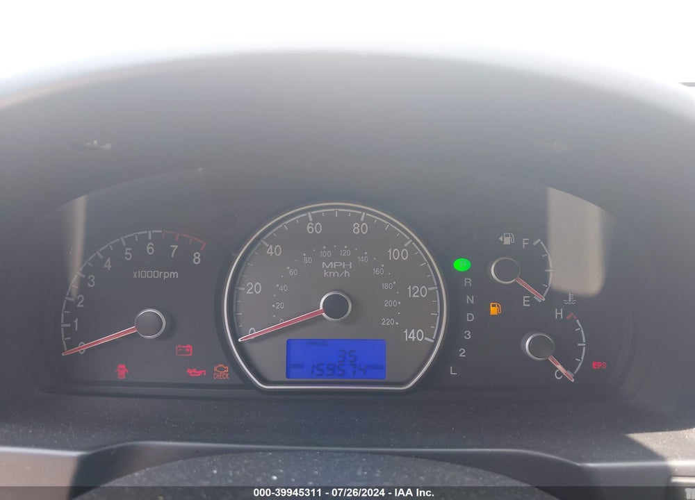 2007 HYUNDAI ELANTRA GLS/LIMITED/SE VIN: KMHDU46D87U041286