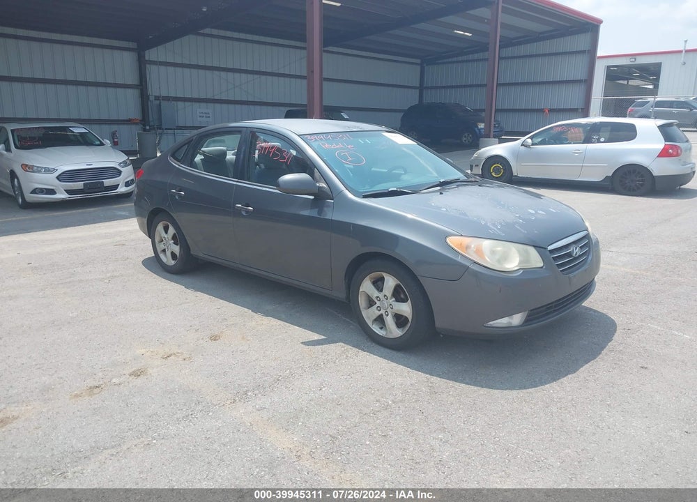 2007 HYUNDAI ELANTRA GLS/LIMITED/SE VIN: KMHDU46D87U041286