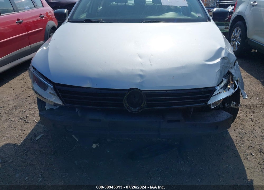 2014 VOLKSWAGEN JETTA 2.0L S VIN: 3VW2K7AJ7EM251439