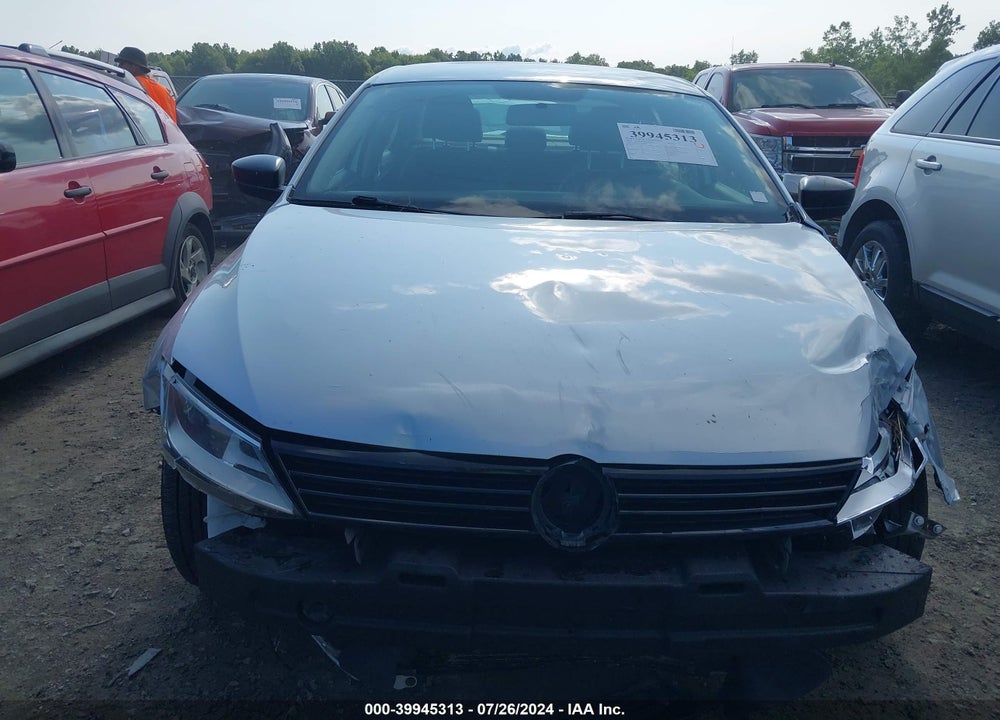 2014 VOLKSWAGEN JETTA 2.0L S VIN: 3VW2K7AJ7EM251439