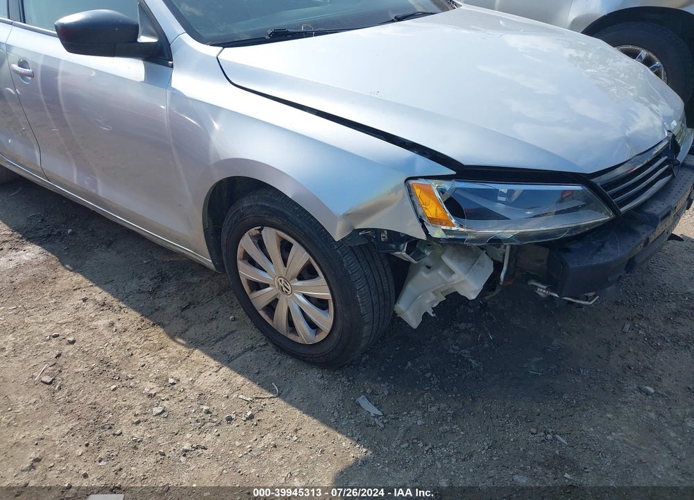 2014 VOLKSWAGEN JETTA 2.0L S VIN: 3VW2K7AJ7EM251439