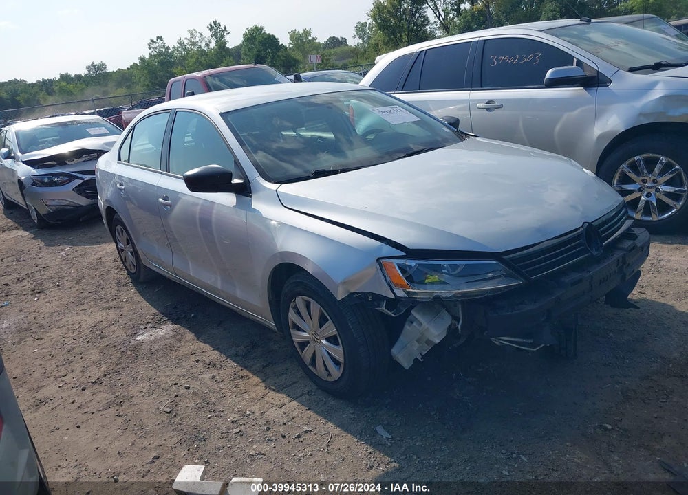 2014 VOLKSWAGEN JETTA 2.0L S VIN: 3VW2K7AJ7EM251439