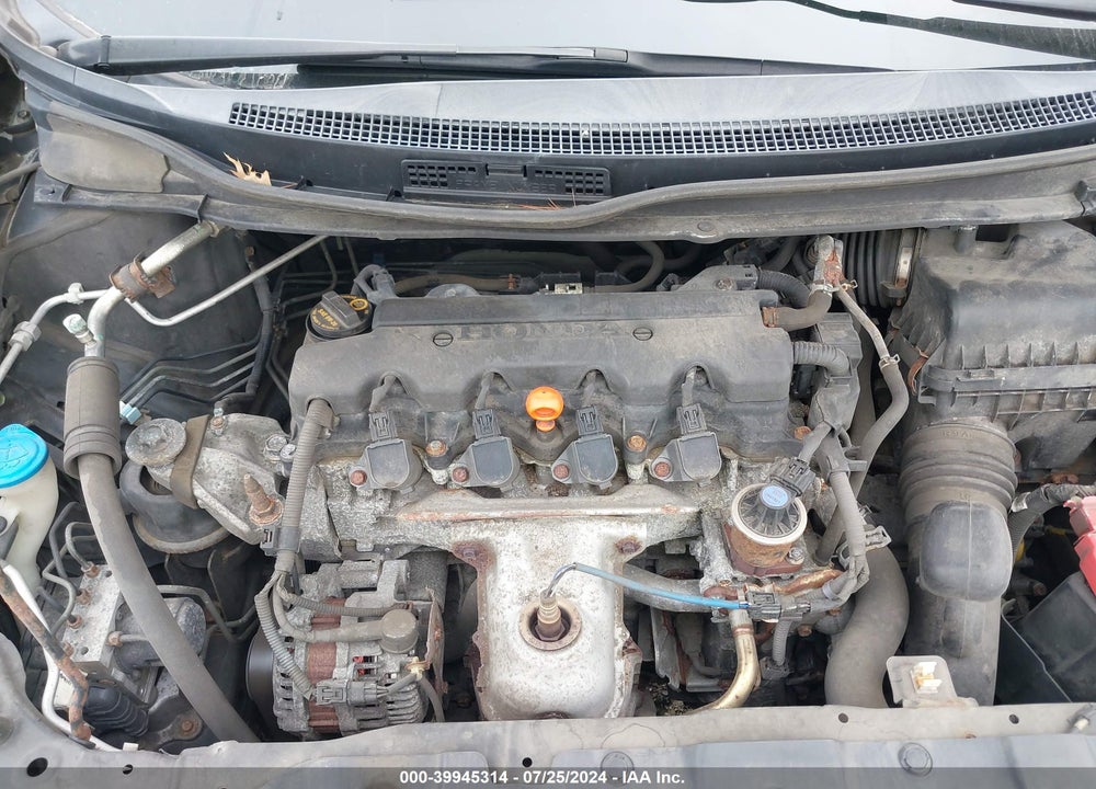2013 HONDA CIVIC LX VIN: 2HGFB2F59DH591774