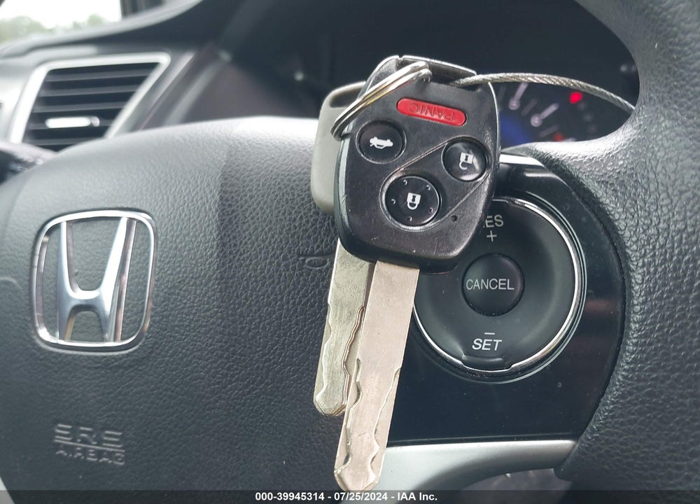 2013 HONDA CIVIC LX VIN: 2HGFB2F59DH591774