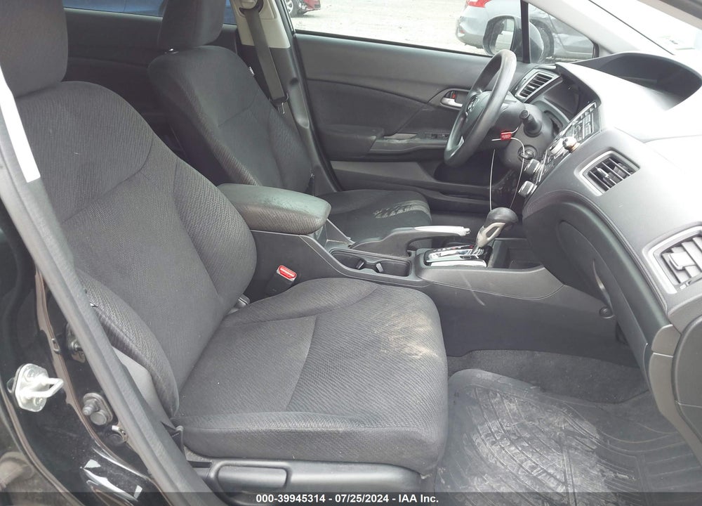 2013 HONDA CIVIC LX VIN: 2HGFB2F59DH591774