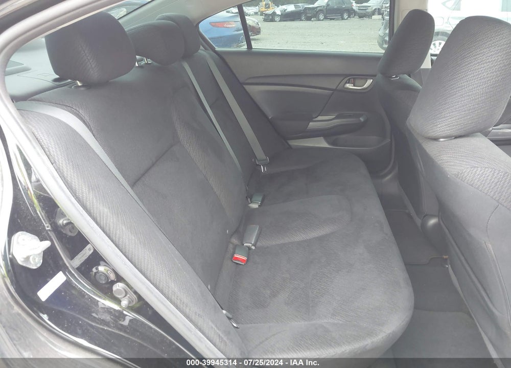 2013 HONDA CIVIC LX VIN: 2HGFB2F59DH591774
