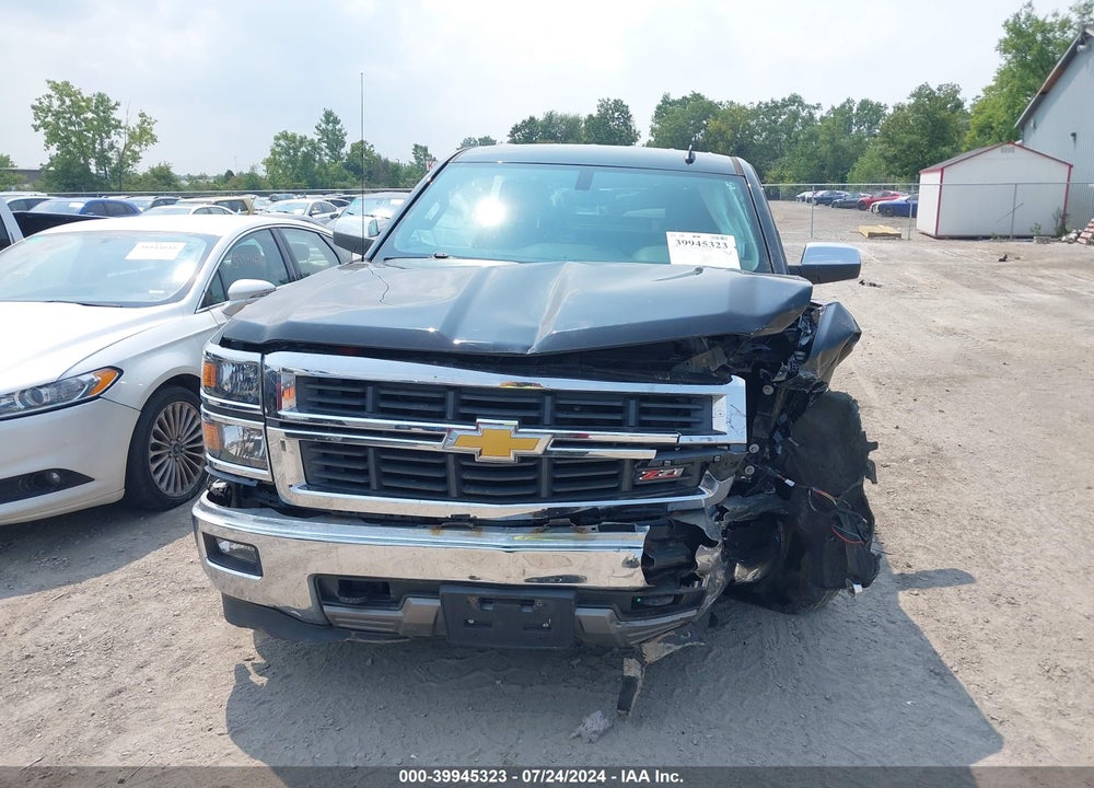 2014 CHEVROLET SILVERADO 1500 2LT VIN: 1GCVKREC4EZ145066