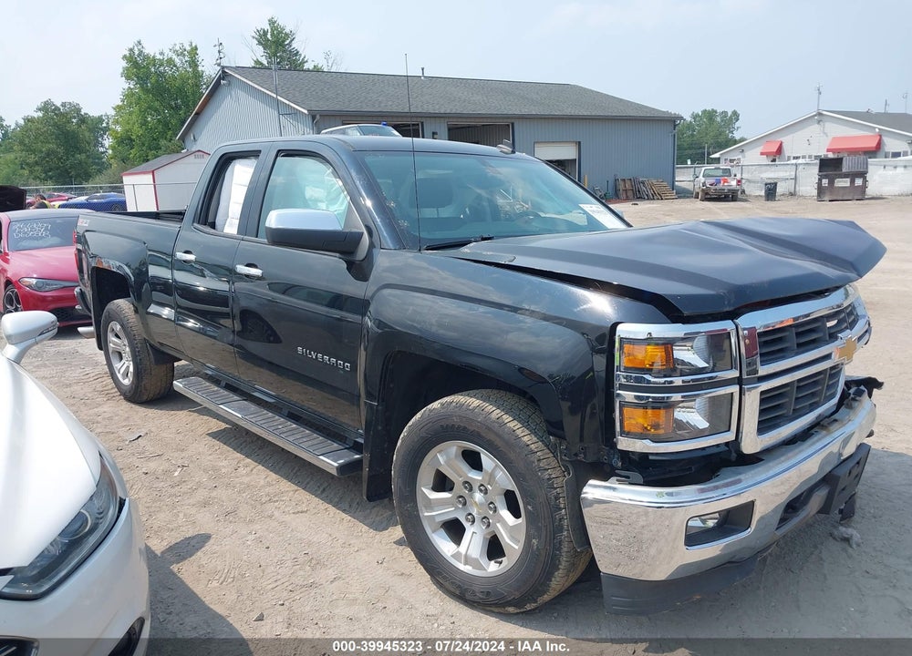 2014 CHEVROLET SILVERADO 1500 2LT VIN: 1GCVKREC4EZ145066