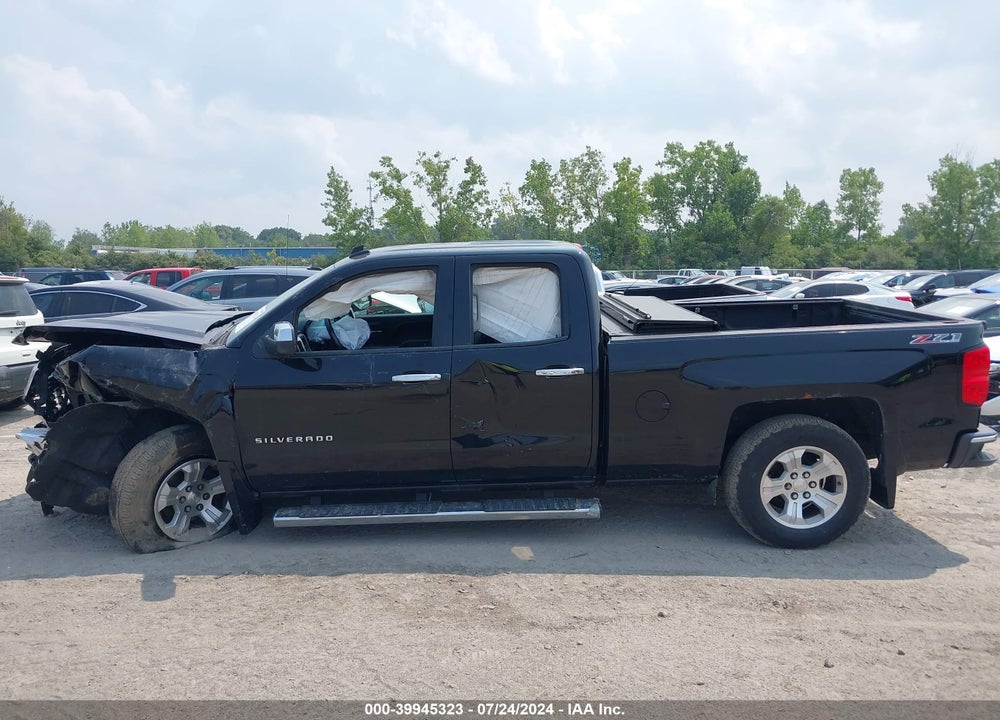 2014 CHEVROLET SILVERADO 1500 2LT VIN: 1GCVKREC4EZ145066