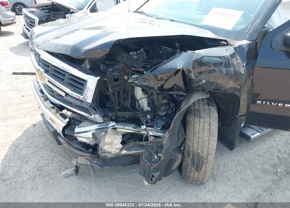 2014 CHEVROLET SILVERADO 1500 2LT VIN: 1GCVKREC4EZ145066