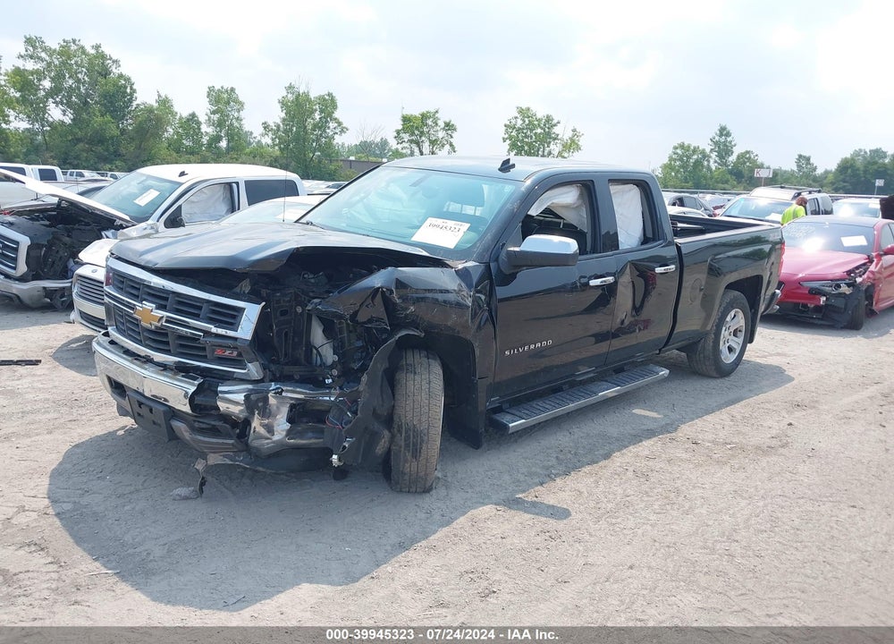 2014 CHEVROLET SILVERADO 1500 2LT VIN: 1GCVKREC4EZ145066