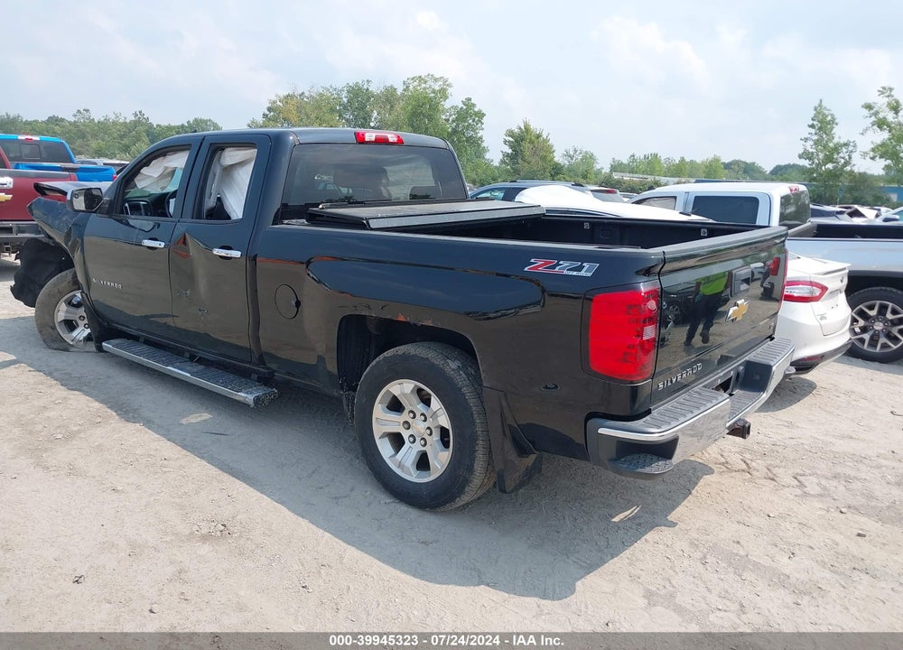 2014 CHEVROLET SILVERADO 1500 2LT VIN: 1GCVKREC4EZ145066