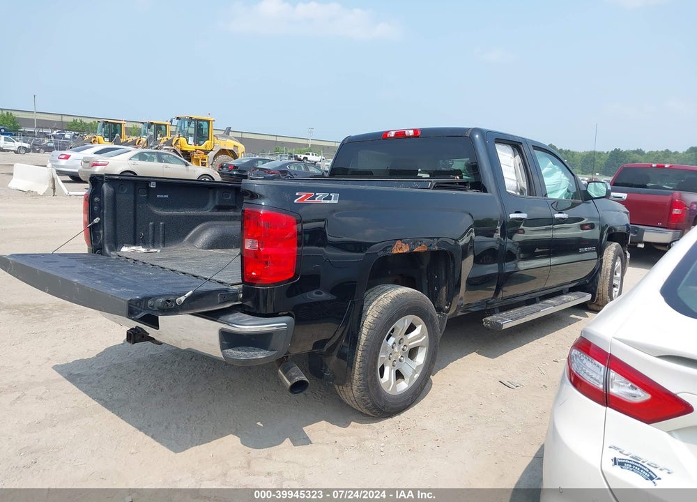 2014 CHEVROLET SILVERADO 1500 2LT VIN: 1GCVKREC4EZ145066