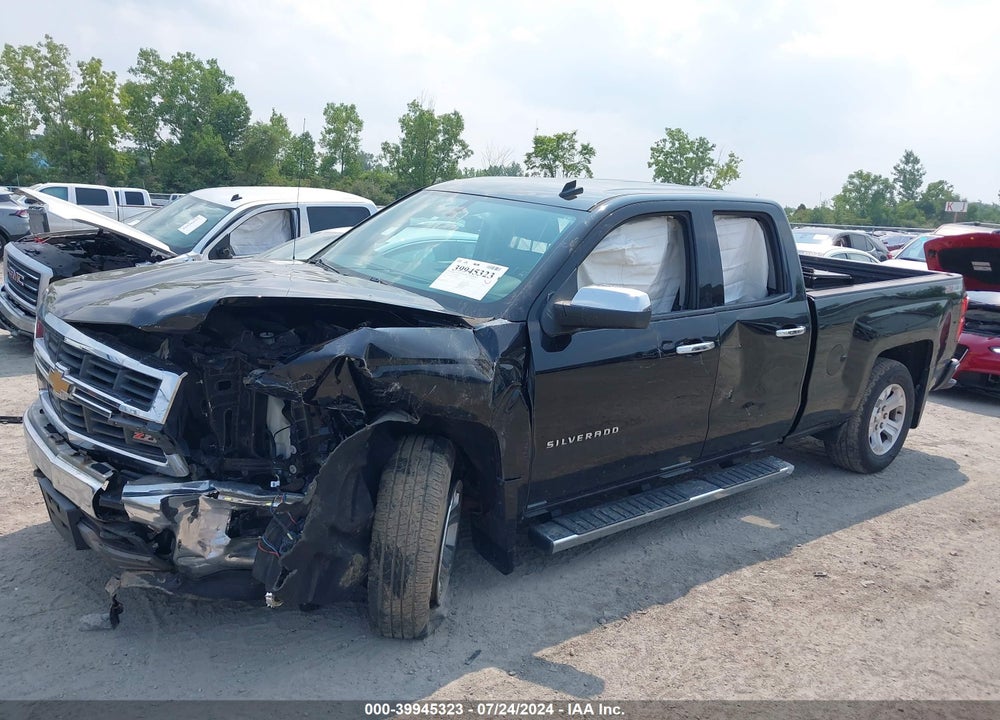 2014 CHEVROLET SILVERADO 1500 2LT VIN: 1GCVKREC4EZ145066