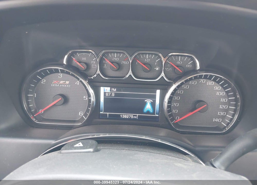 2014 CHEVROLET SILVERADO 1500 2LT VIN: 1GCVKREC4EZ145066