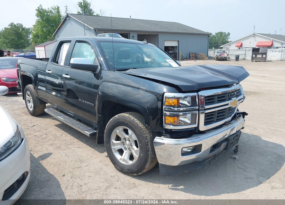 2014 CHEVROLET SILVERADO 1500 2LT VIN: 1GCVKREC4EZ145066