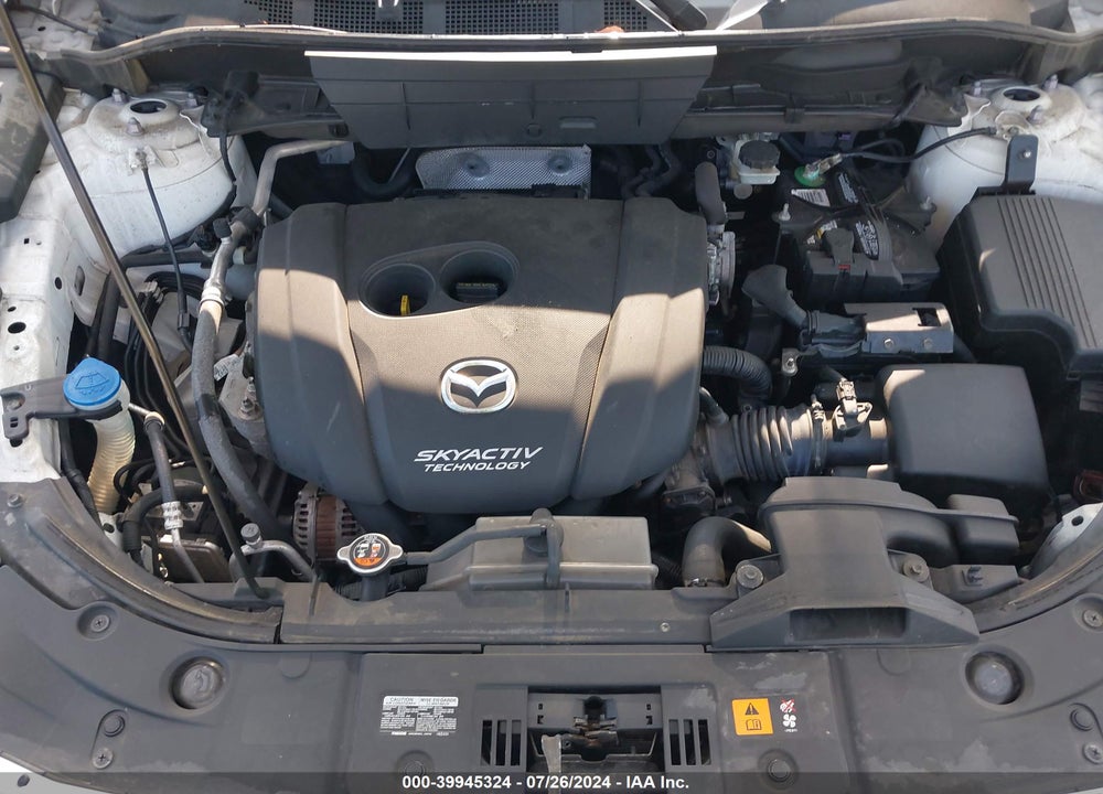 2018 MAZDA CX-5 TOURING VIN: JM3KFBCM6J0360142