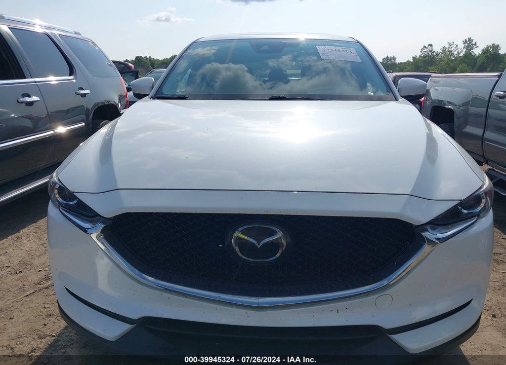 2018 MAZDA CX-5 TOURING VIN: JM3KFBCM6J0360142