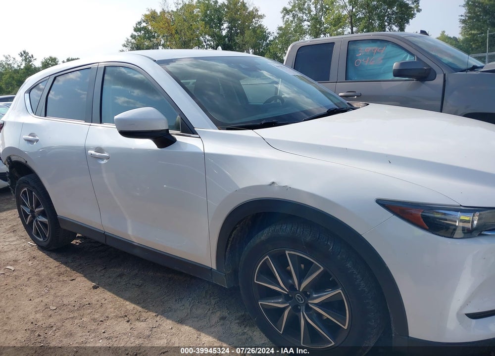 2018 MAZDA CX-5 TOURING VIN: JM3KFBCM6J0360142